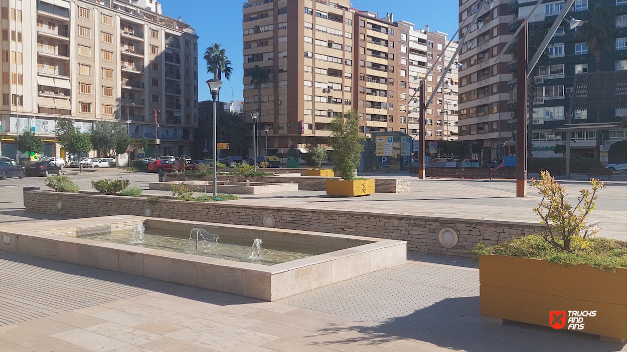 Alzira skate plaza